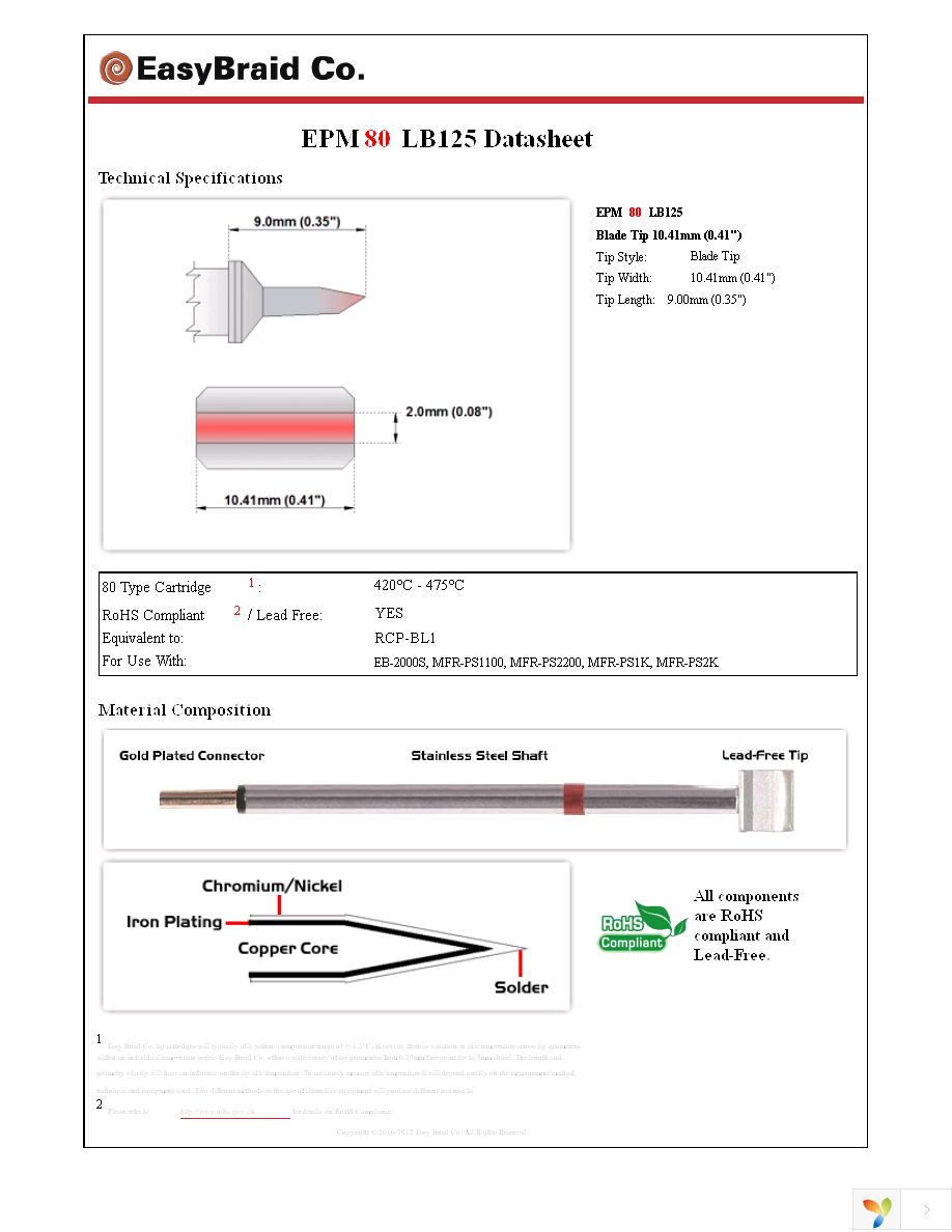 EPM80LB125 Page 1