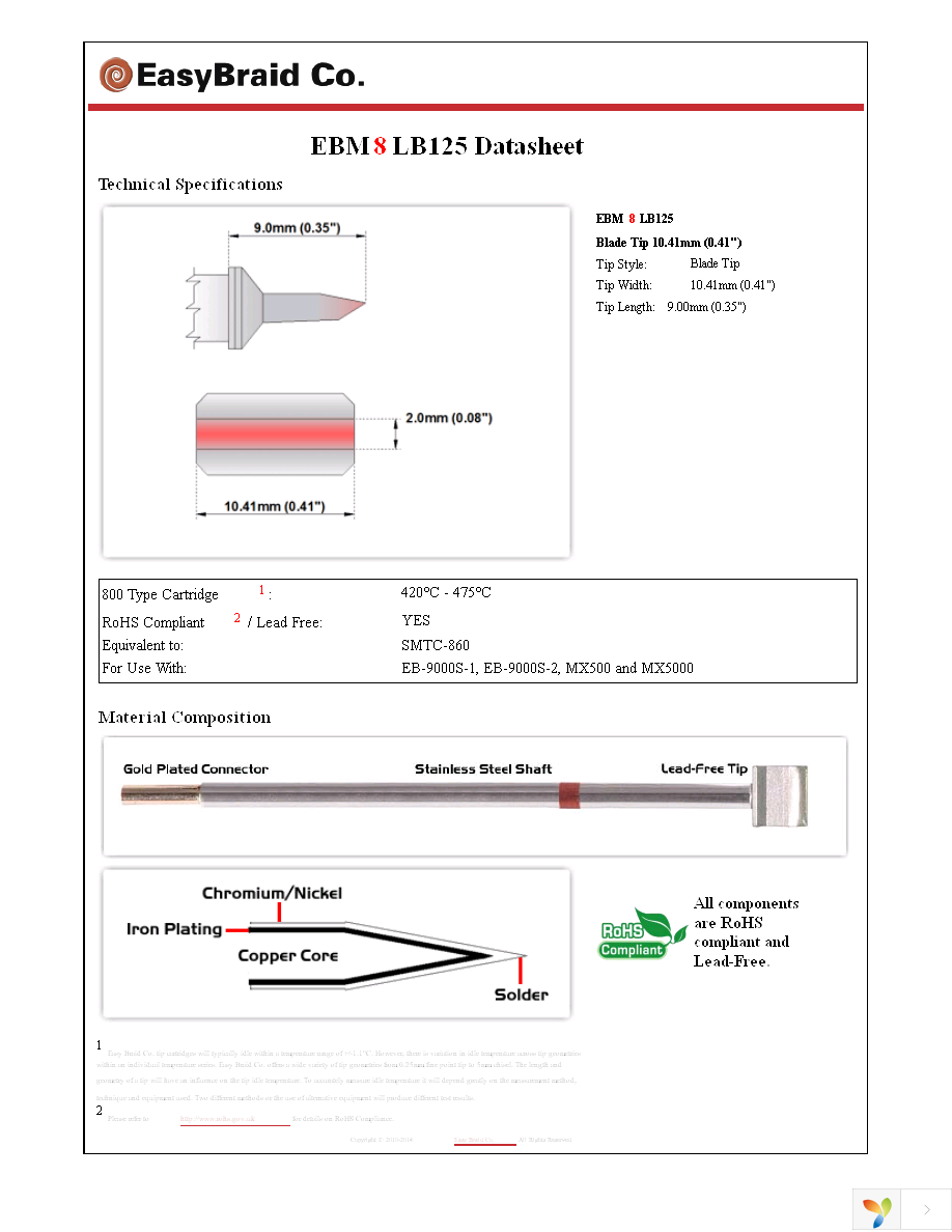 EBM8LB125 Page 1