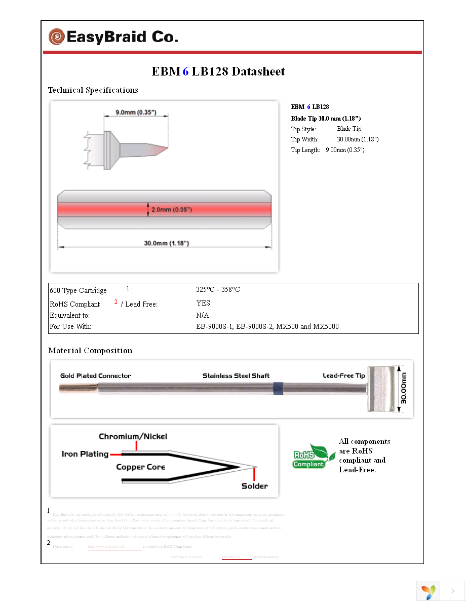 EBM6LB128 Page 1