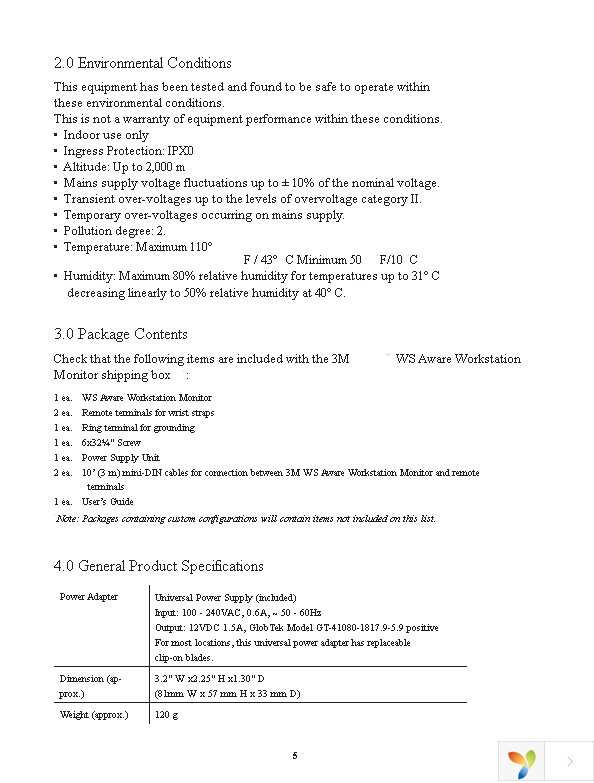 CTC061-3-242-WW Page 5