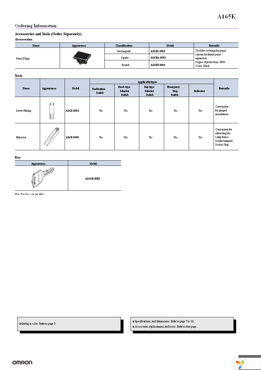 A165K-KEY Page 6