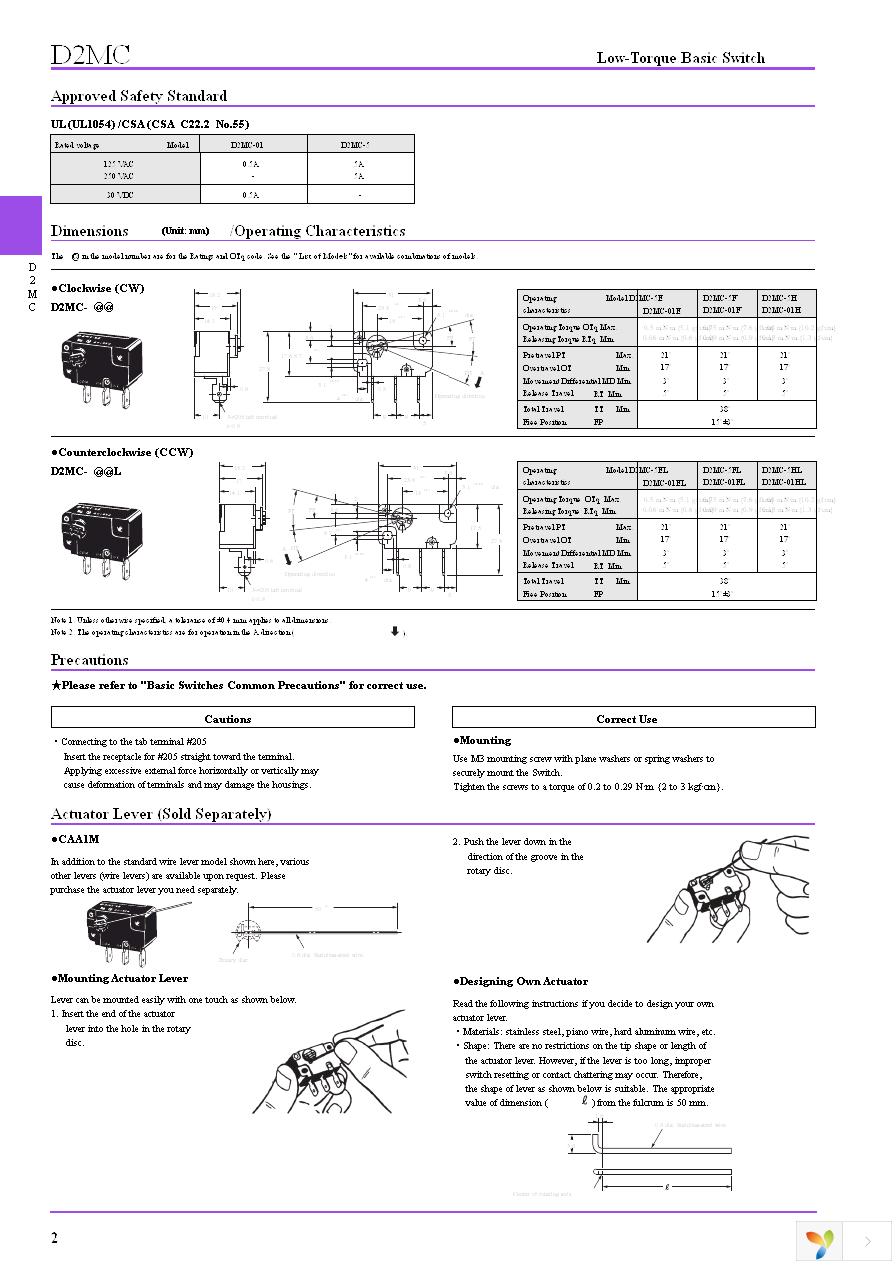 CAA1M Page 2