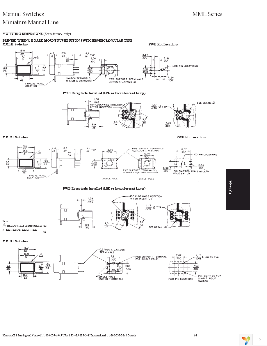 MML51E10Y Page 3