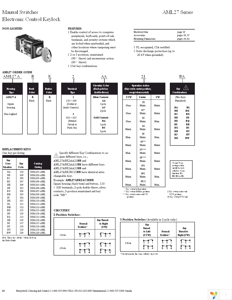 30PA105-AML Page 1