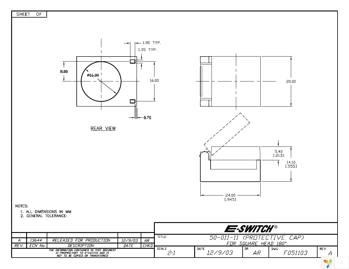 5001111PROTECTIONCAP Page 1