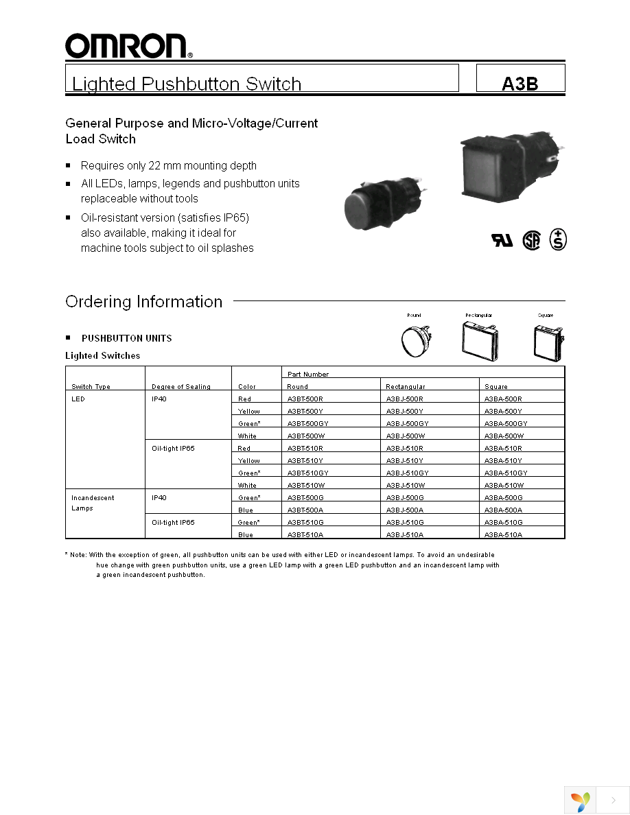 A3BA-5050 Page 1