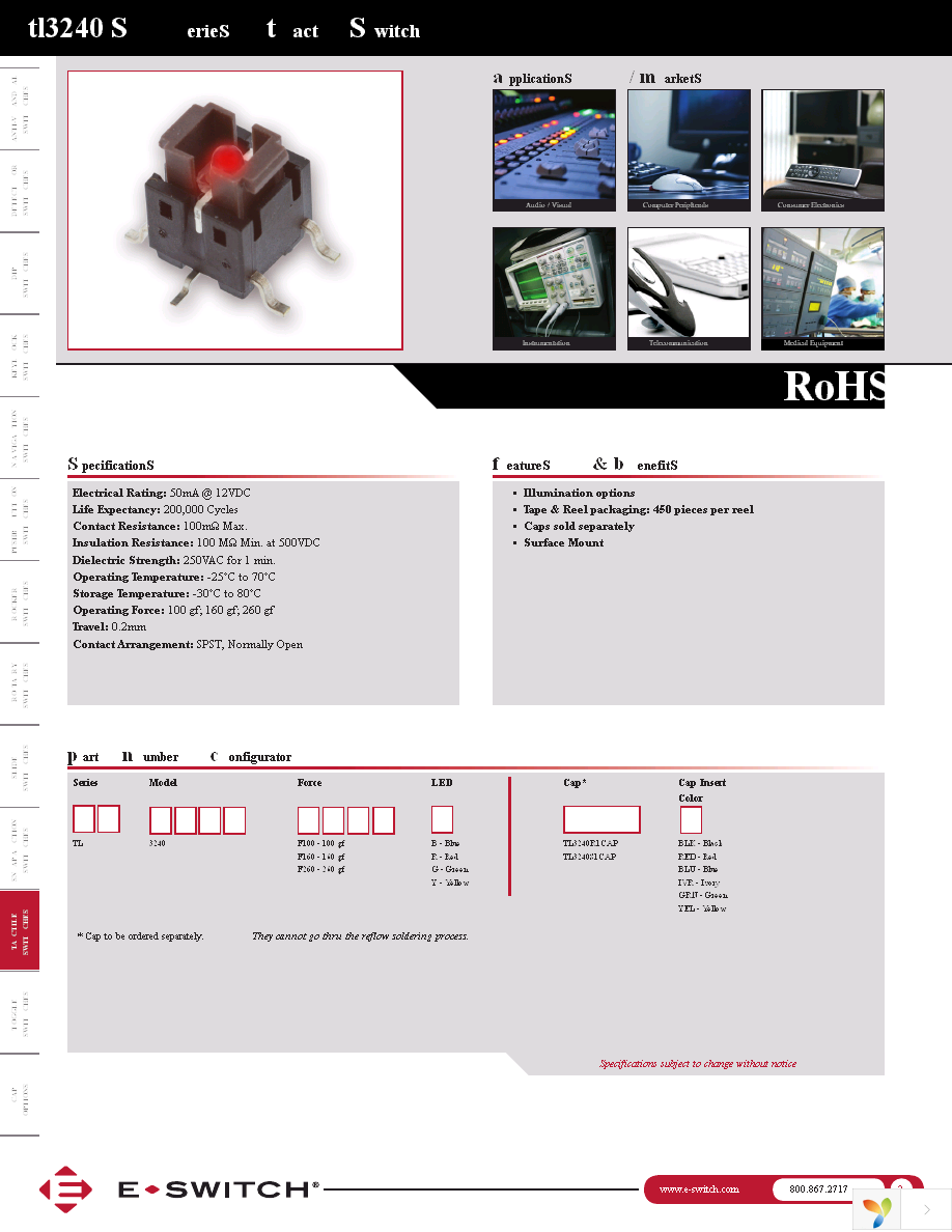 TL3240R1CAPIVR Page 1