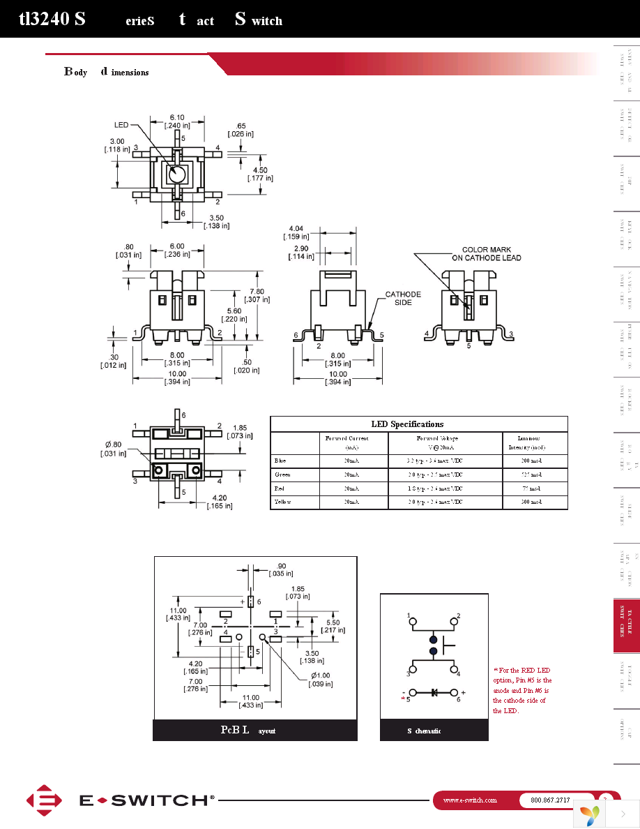 TL3240R1CAPIVR Page 2