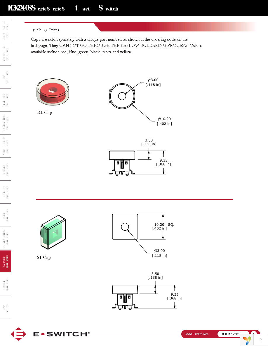 TL3240R1CAPIVR Page 3