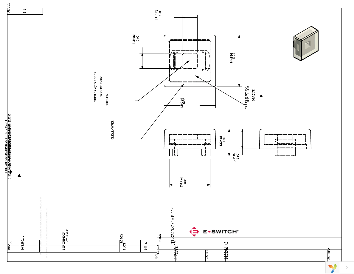 TL3240S1CAPIVR Page 1