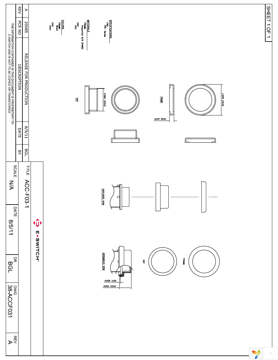 ACC-F03-1 Page 1