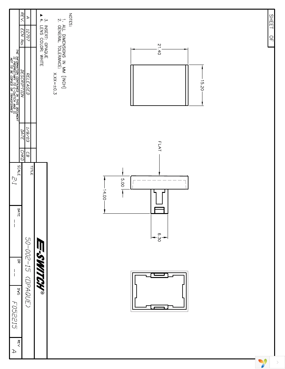 5000215OPAQUELENS Page 1