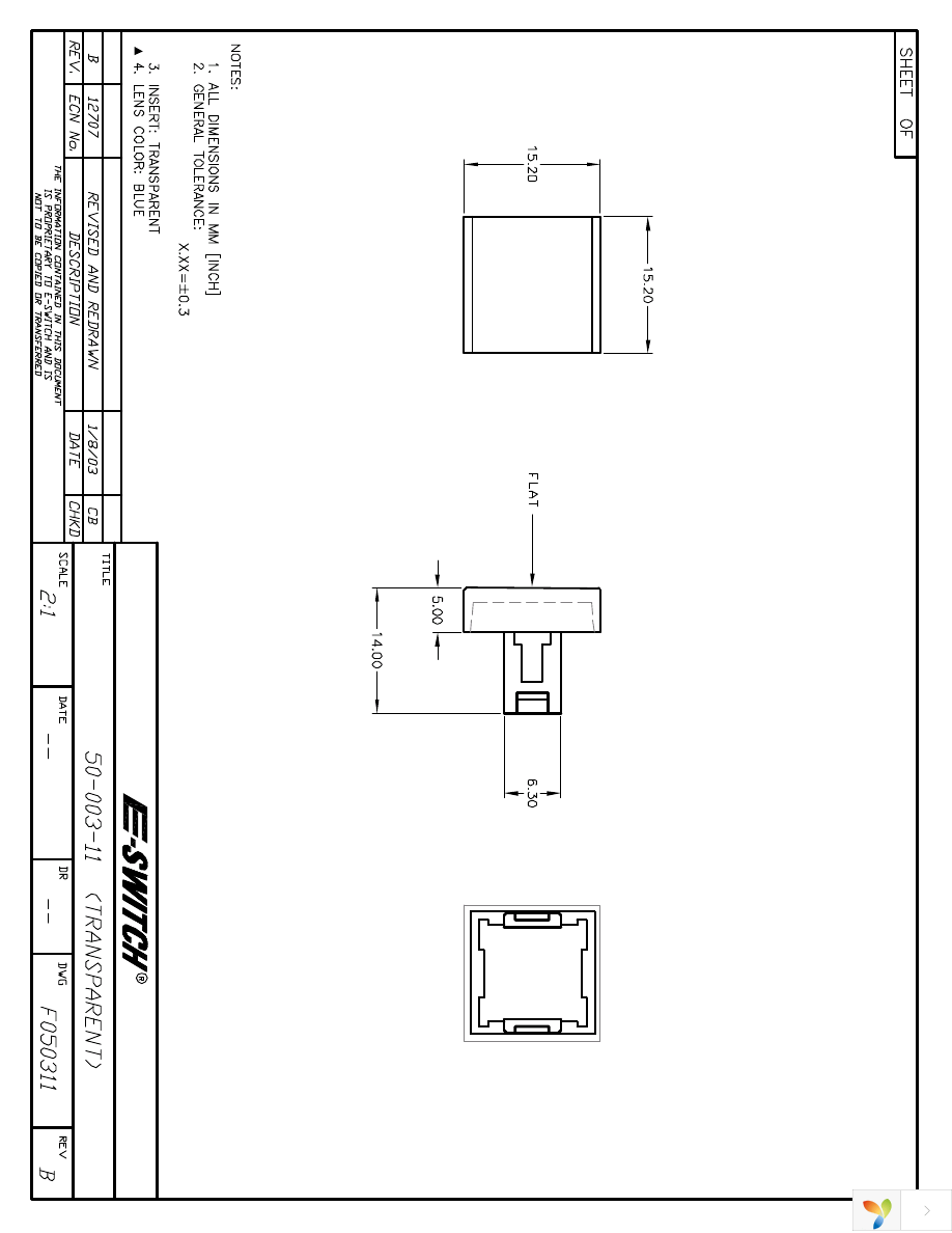 5000311TRANSPARENTLENS Page 1