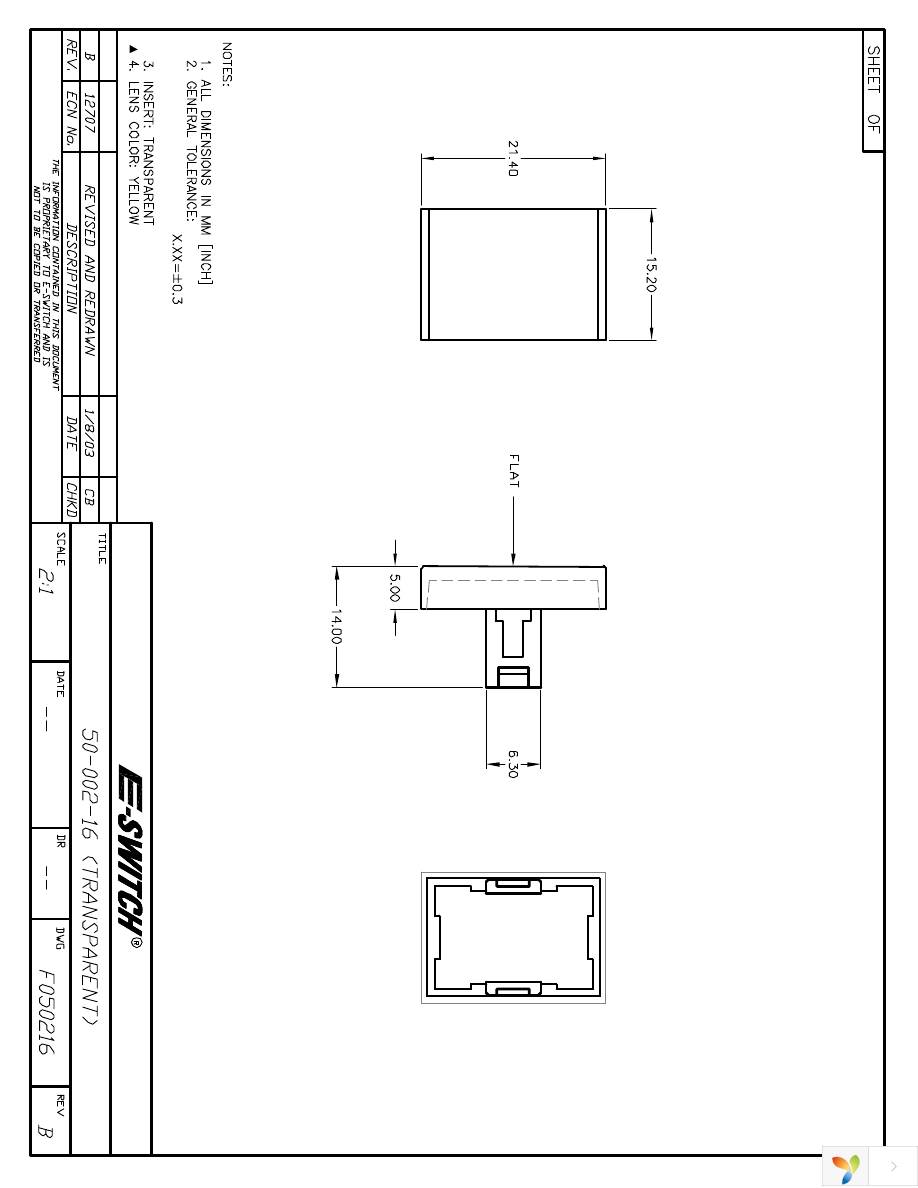 5000216TRANSPARENTLENS Page 1