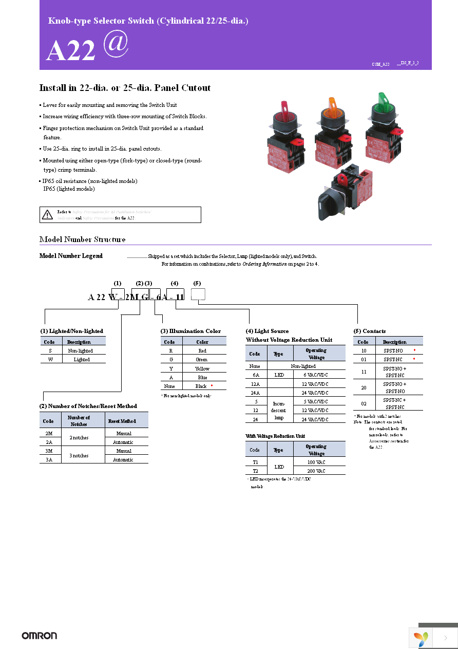 A22S-2A Page 1