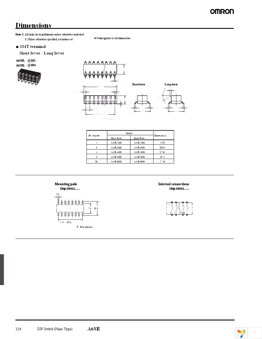 A6SR-8104-P Page 2