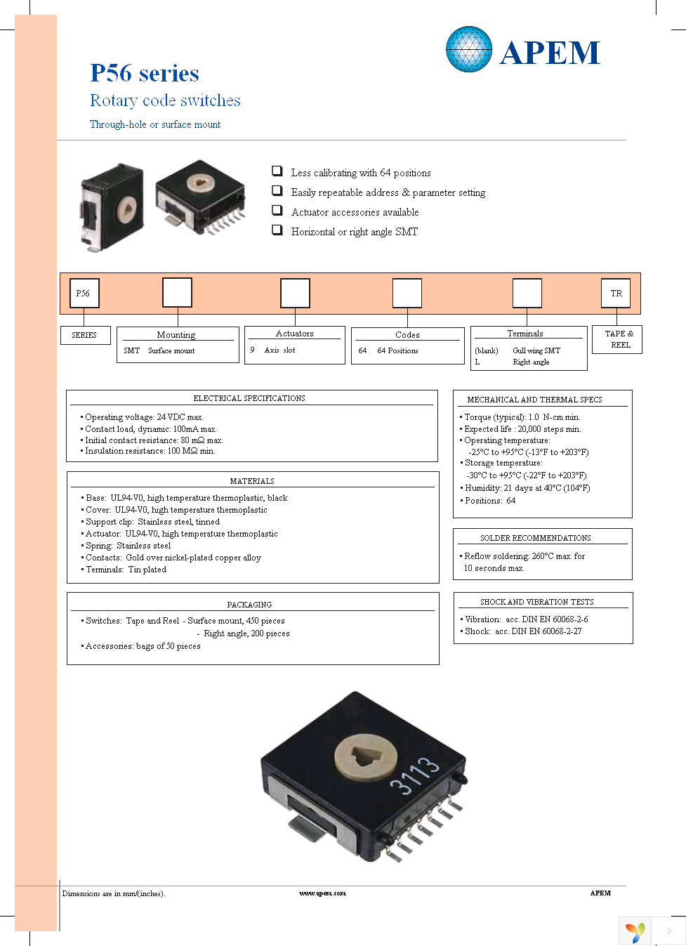 P56SMT964TR Page 1