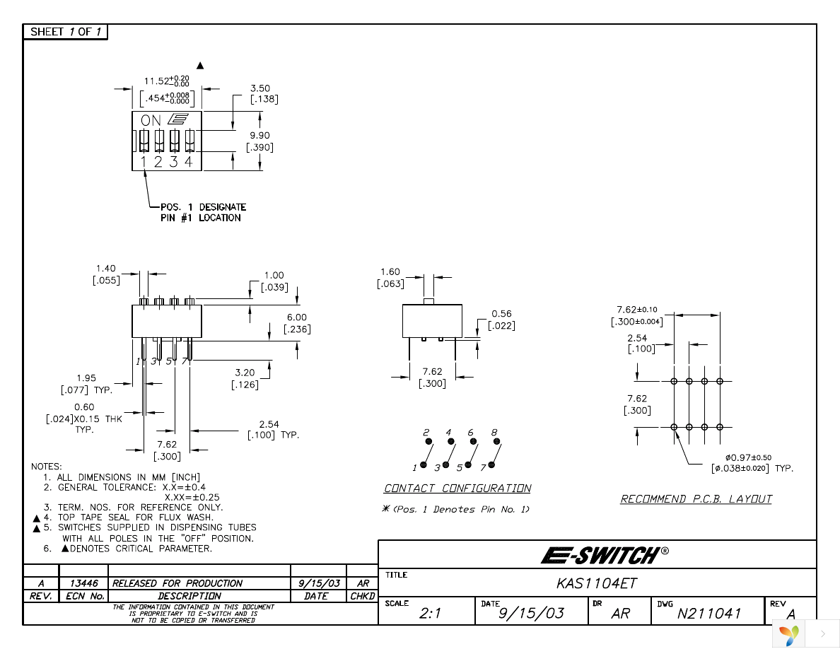 KAS1104ET Page 1