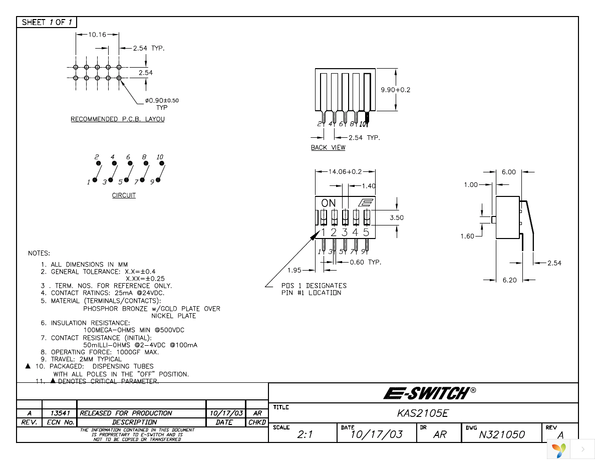 KAS2105E Page 1