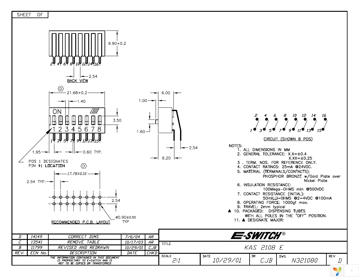 KAS2108E Page 1