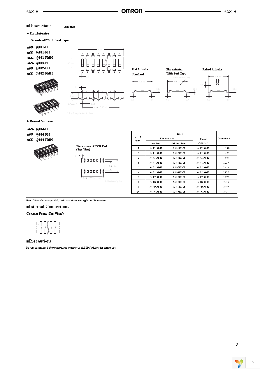 A6S6104PMH Page 3