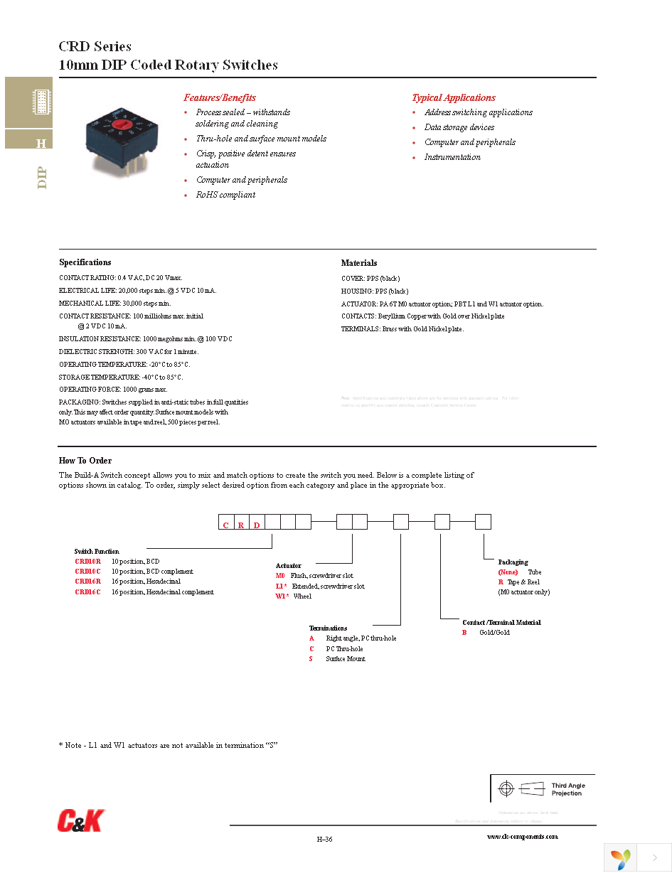 CRD10CL1CB Page 1