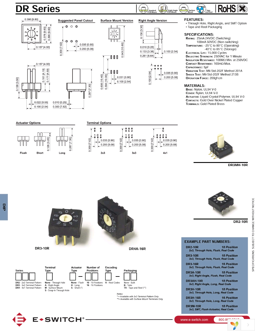 DR3-16R-B Page 1