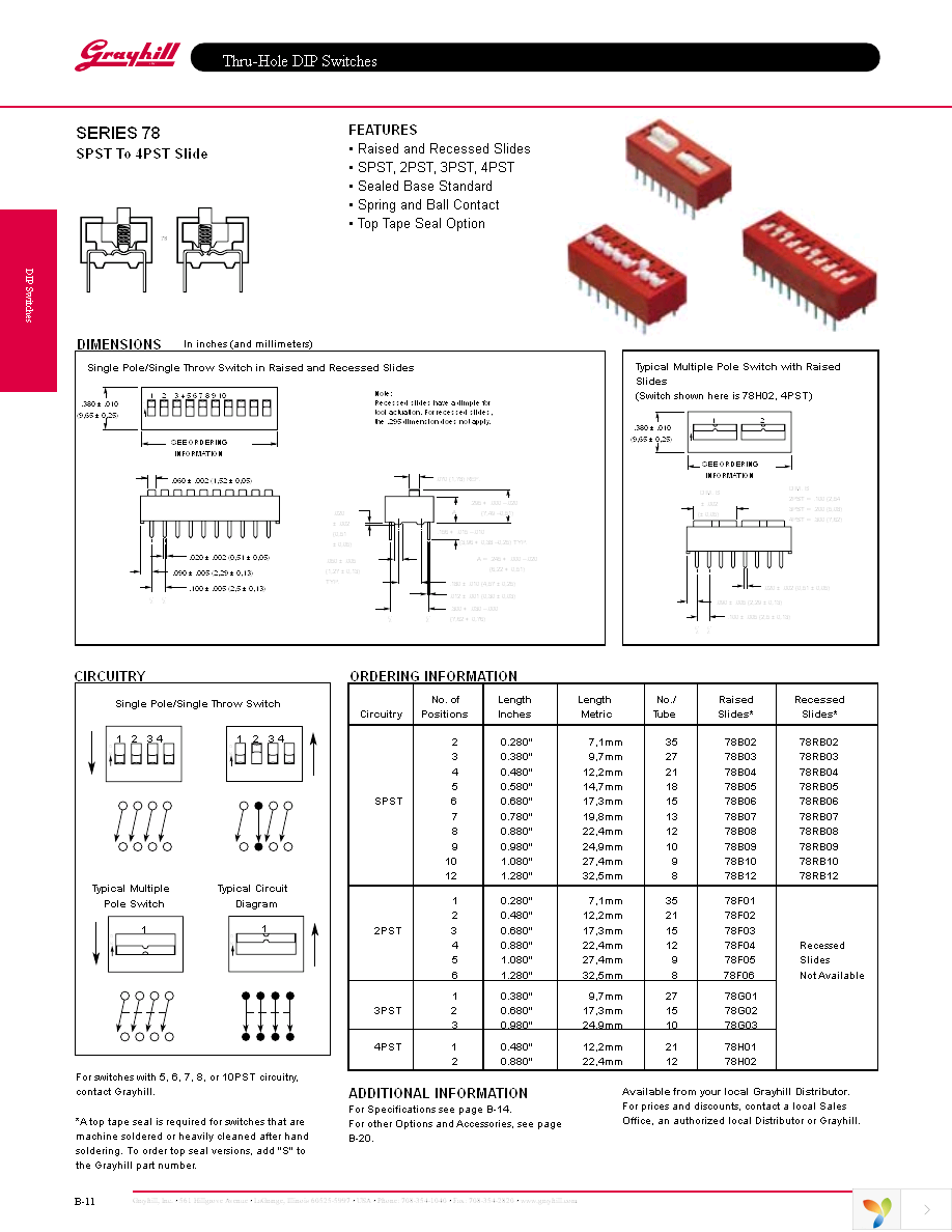 78B05S Page 1