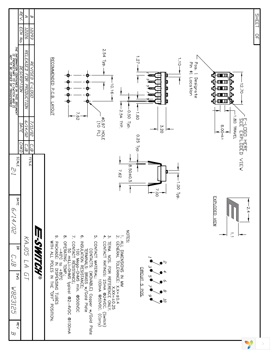 KAJ05LAGT Page 1