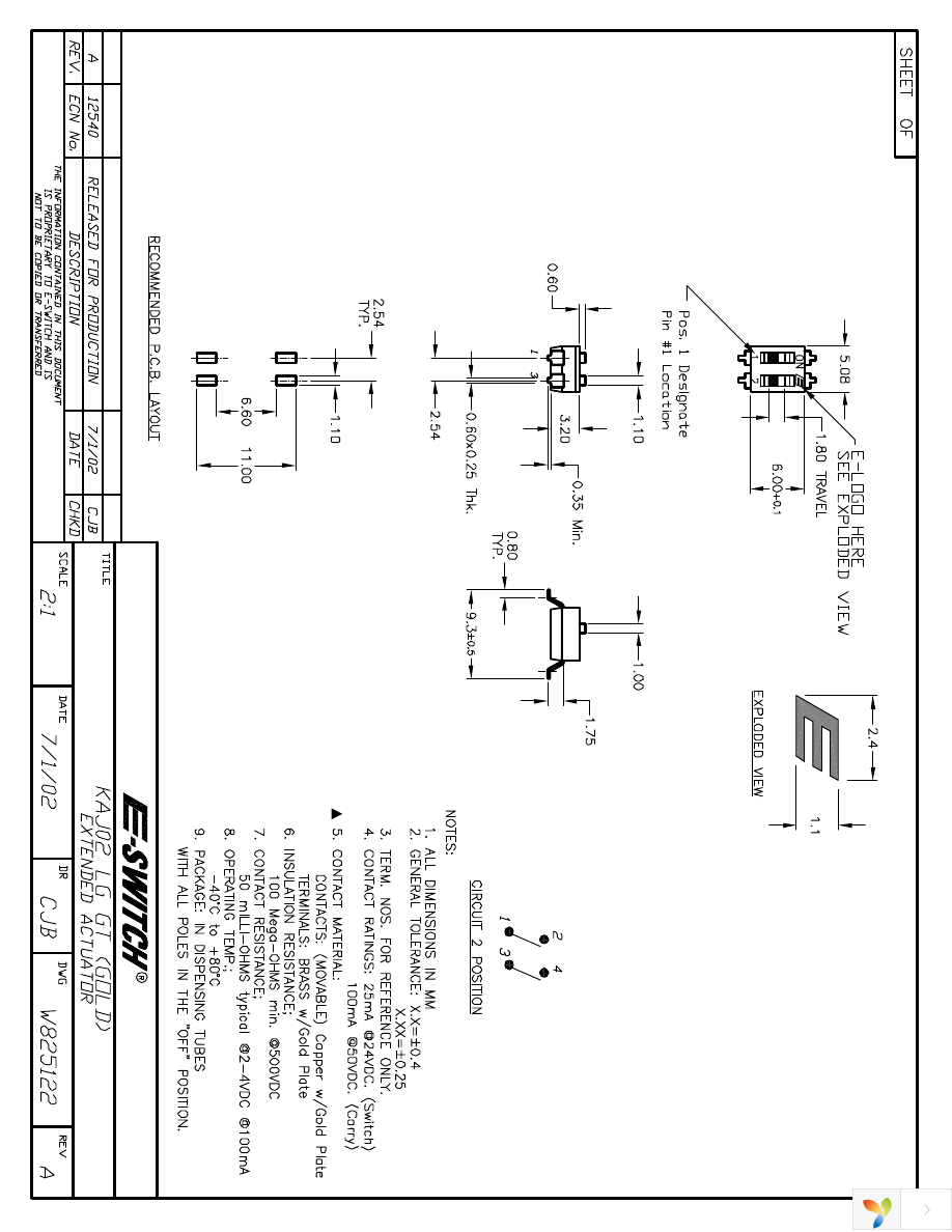 KAJ02LGGT Page 1