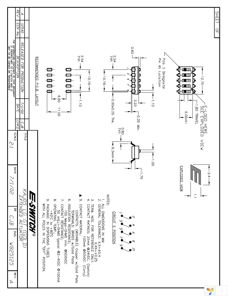 KAJ05LGGT Page 1