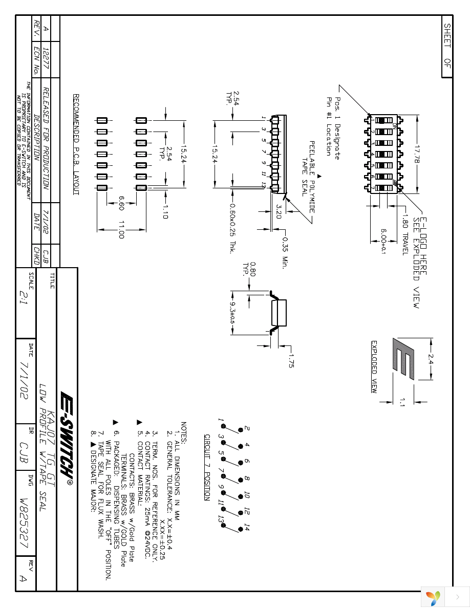 KAJ07TGGT Page 1