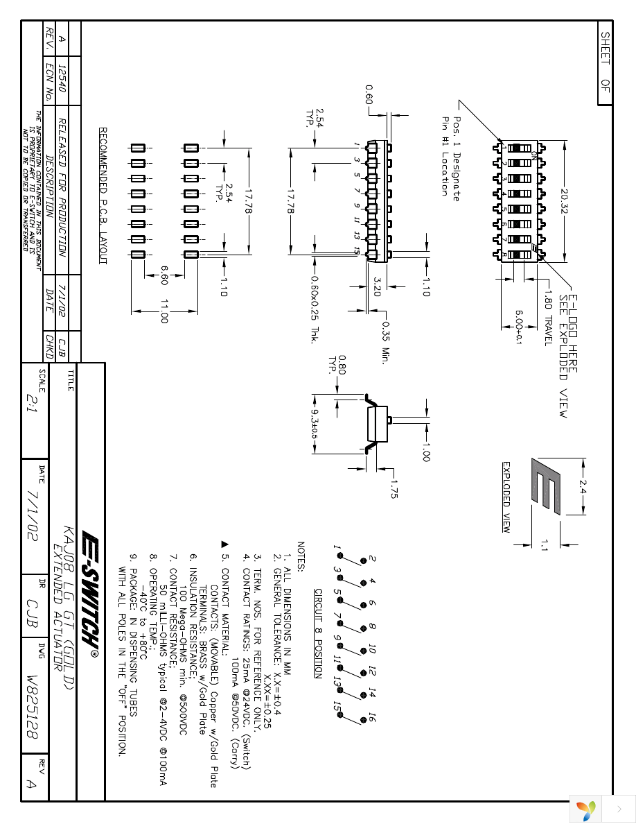 KAJ08LGGT Page 1