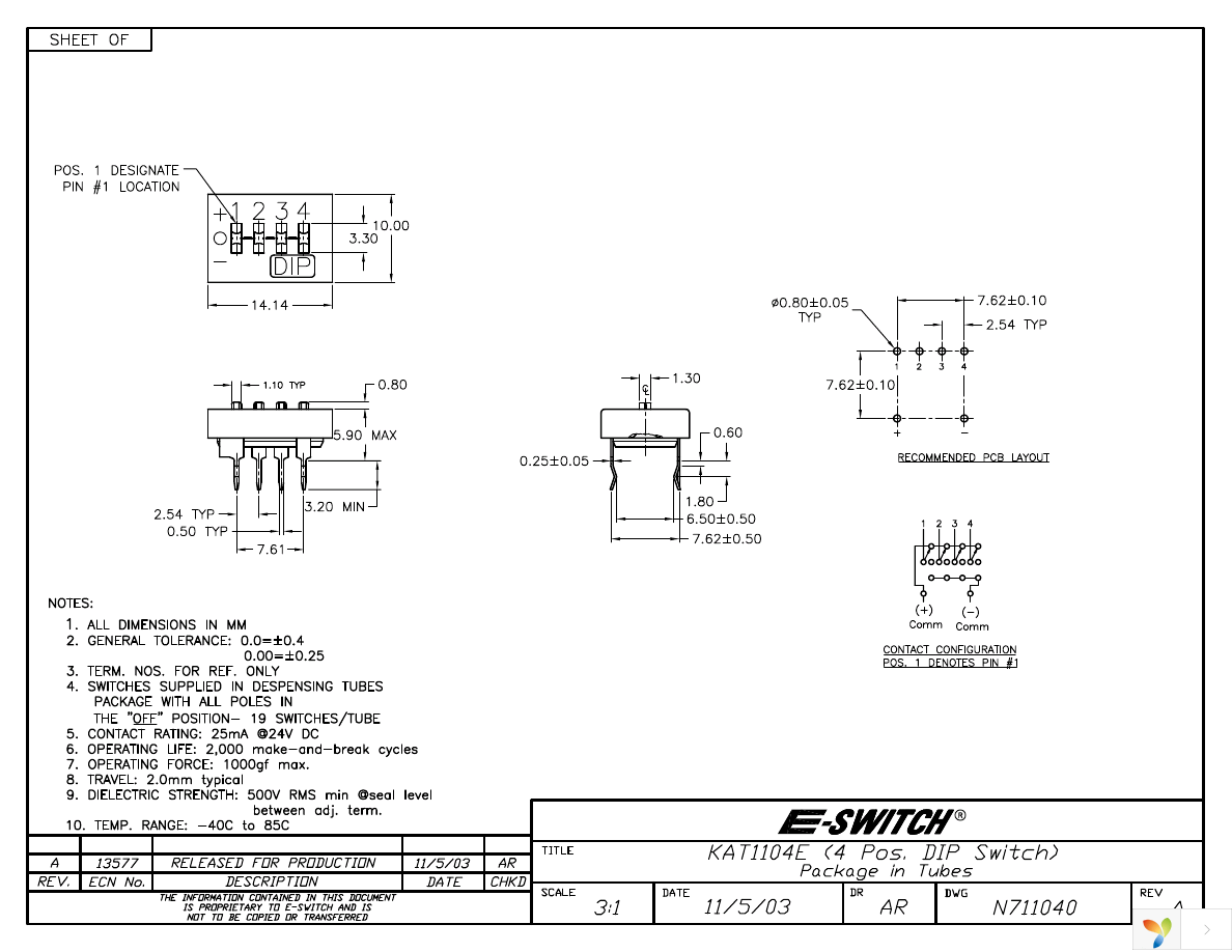 KAT1104E Page 1