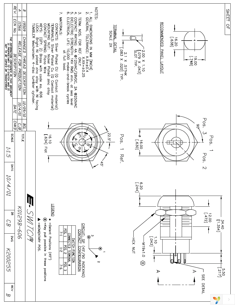 KO129B606 Page 1