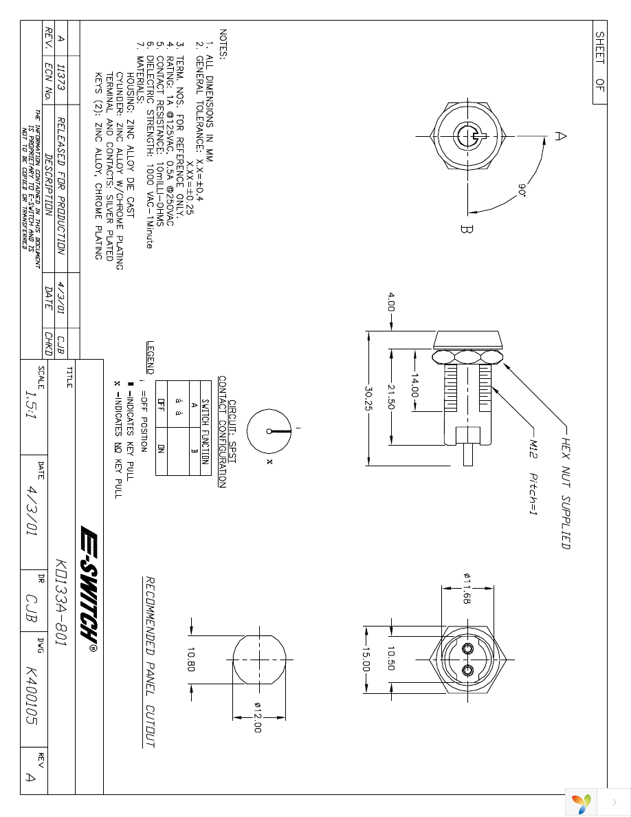 KO133A801 Page 1