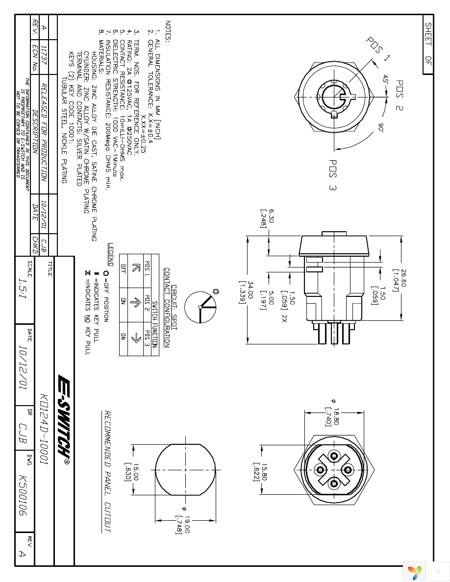 KO124D10001 Page 1