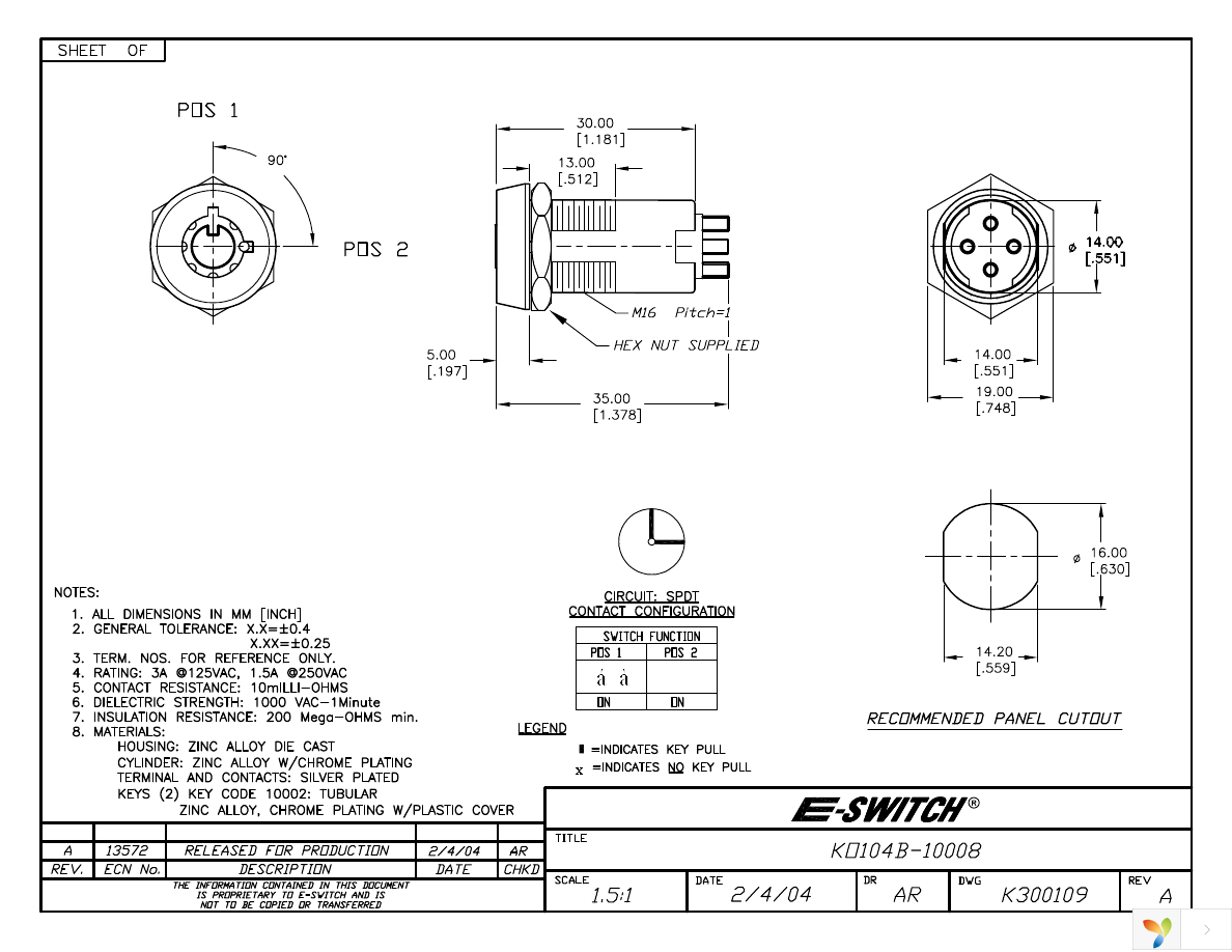 KO104B10008 Page 1