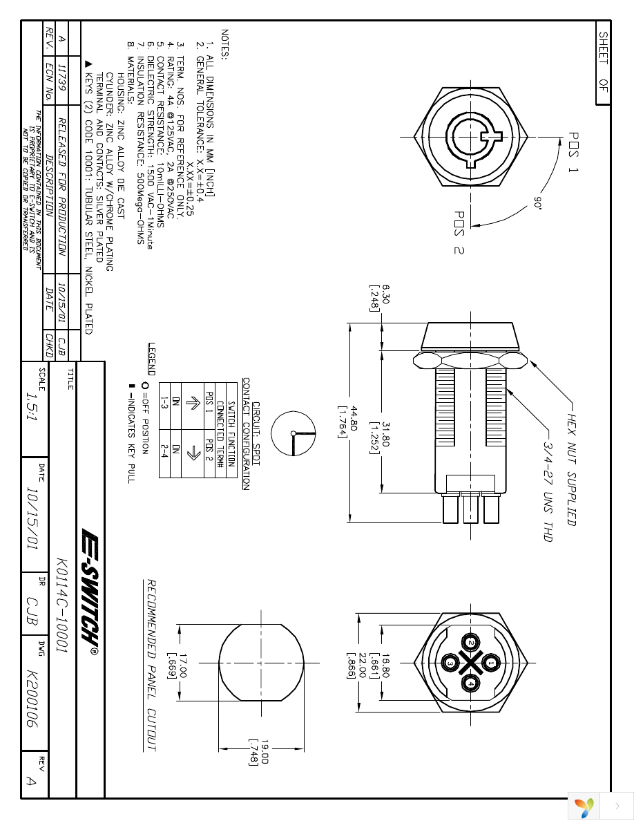 KO114C10001 Page 1