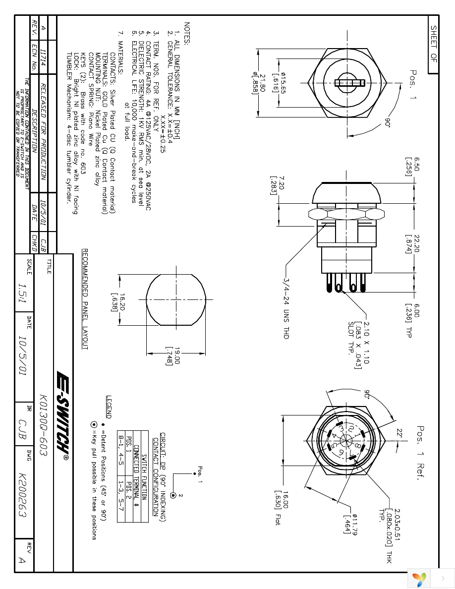 KO130Q603 Page 1