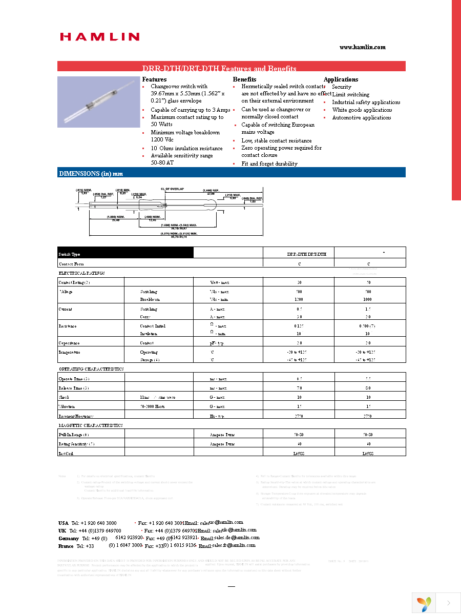 DRT-DTH-50-70 Page 1