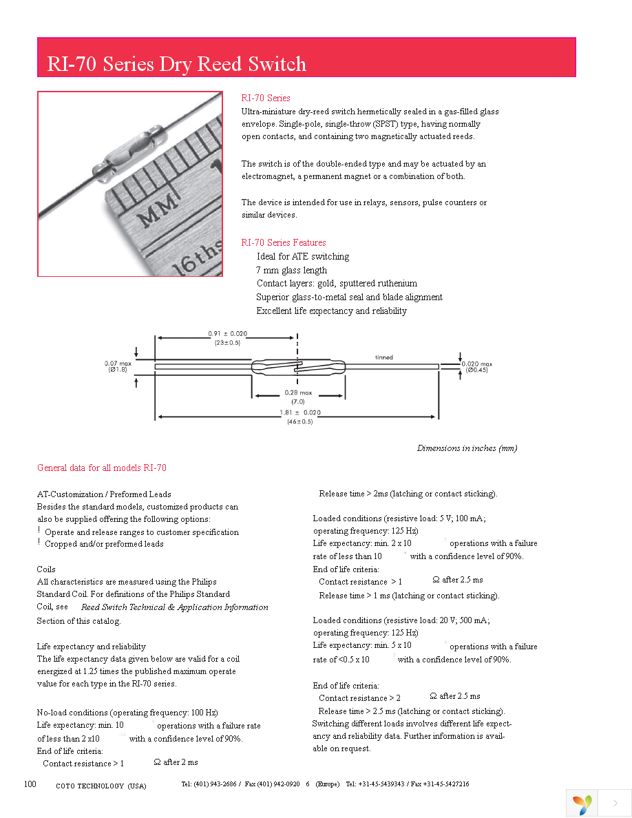 RI-70CTA Page 1