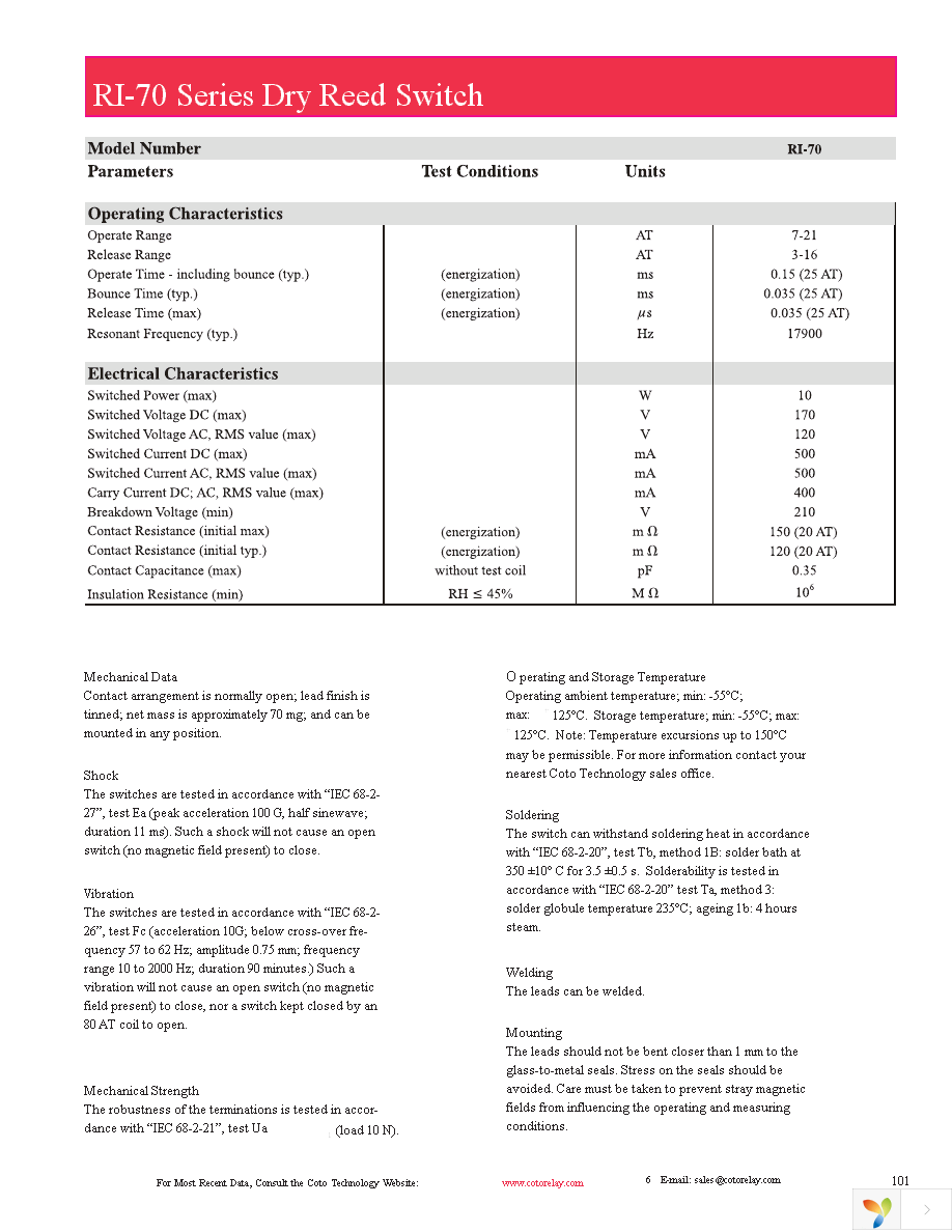 RI-70CTA Page 2