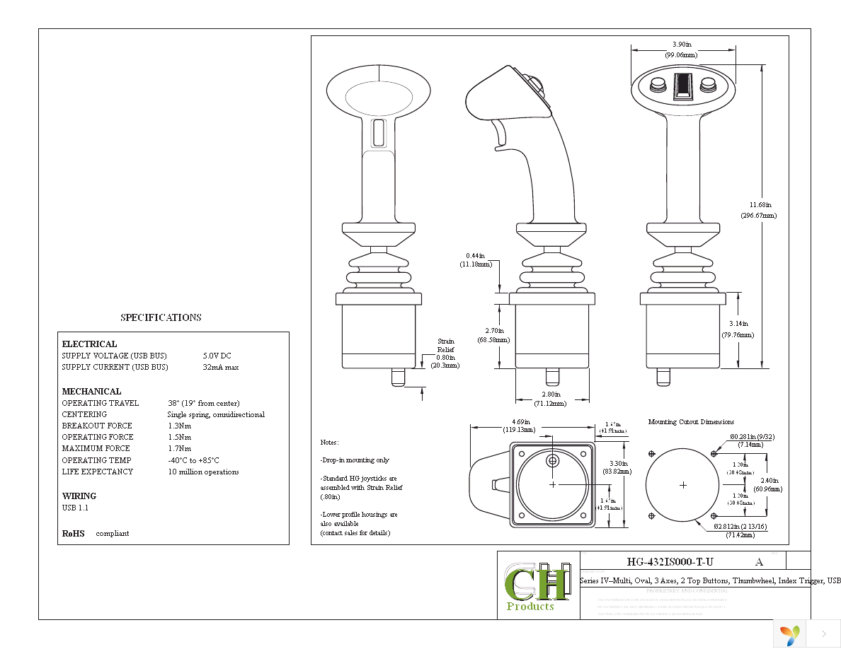 HG-432IS000-T-U Page 1