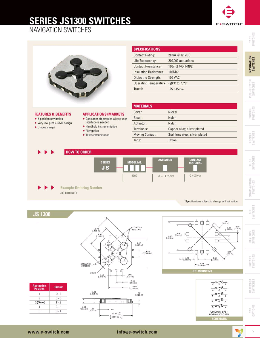 JS1300AQ Page 1