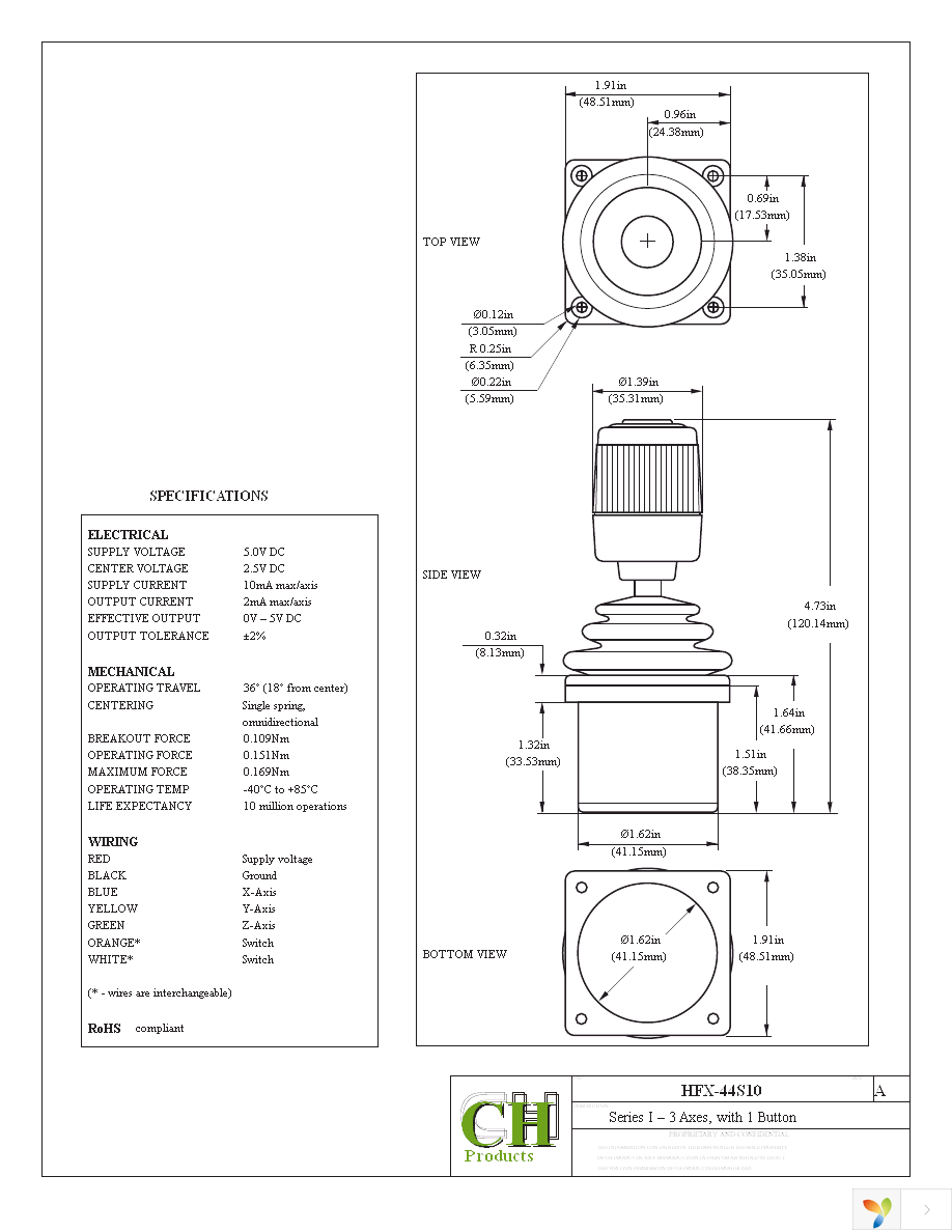 HFX44S10 Page 1