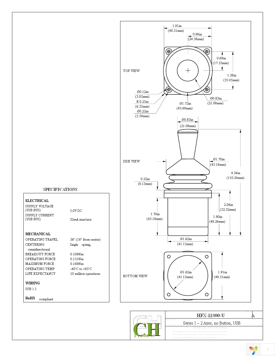 HFX11S00U Page 1