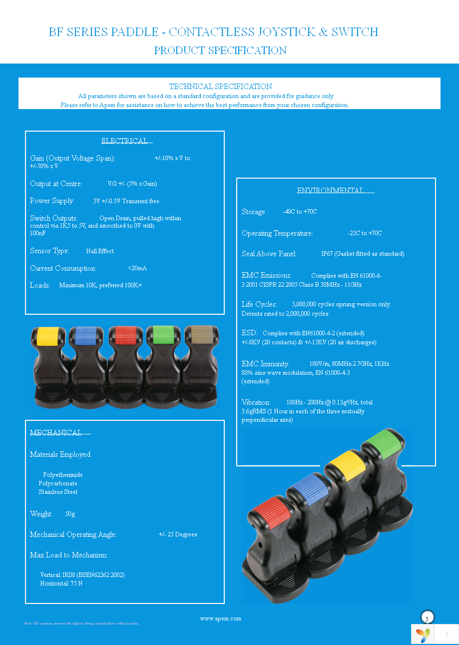 BF240SD3GR2500 Page 5