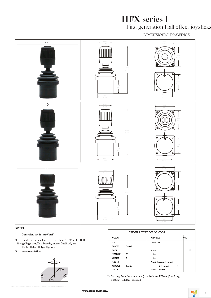 HFX44S00 Page 5