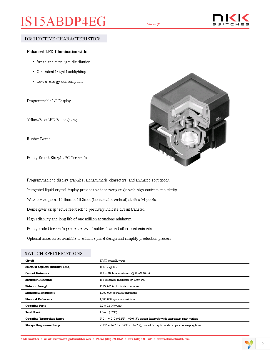 IS15ABDP4EG Page 1